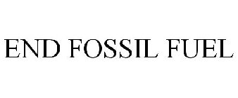 END FOSSIL FUEL