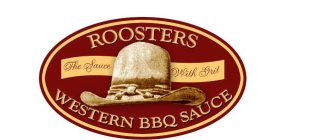 ROOSTERS WESTERN BBQ SAUCE THE SAUCE WITH GRIT