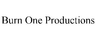 BURN ONE PRODUCTIONS