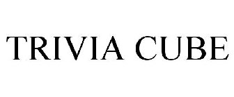 TRIVIA CUBE