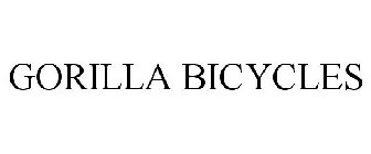 GORILLA BICYCLES