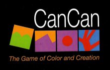 CANCAN THE GAME OF COLOR AND CREATION