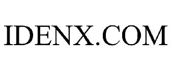IDENX.COM