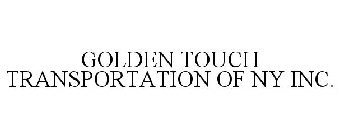 GOLDEN TOUCH TRANSPORTATION OF NY INC.