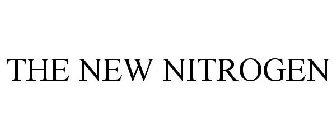 THE NEW NITROGEN