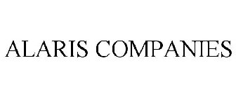 ALARIS COMPANIES