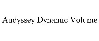 AUDYSSEY DYNAMIC VOLUME