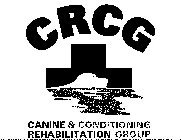 CRCG CANINE REHABILITATION & CONDITIONING GROUP