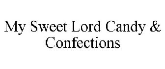 MY SWEET LORD CANDY & CONFECTIONS