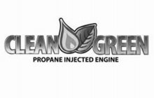 CLEAN GREEN PROPANE INJECTED ENGINE