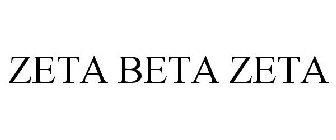 ZETA BETA ZETA