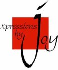 XPRESSIONS BY JOY