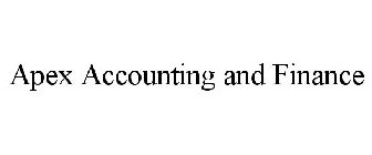 APEX ACCOUNTING AND FINANCE