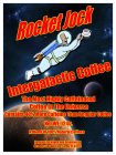 ROCKET JOCK INTERGALACTIC COFFEE THE MOST HIGHLY CAFFEINATED COFFEE IN THE UNIVERSE CONTAINS 40% MORE CAFFEINE THAN REGULAR COFFEE NET WT. 12 OZ. A BLEND OF 100% NATURAL COFFEES ROASTED PACKAGED AND P