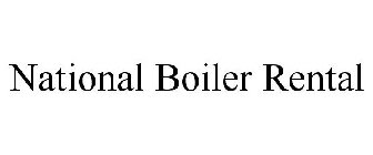 NATIONAL BOILER RENTAL