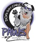 PAWS DOG DAYCARE PAWSDOGDAYCARE.COM