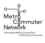 METRO COMMUTER NETWORK COMMUTERS MAKINGCONNECTIONS AND BUILDING COMMUNITY