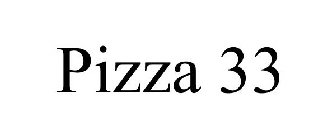 PIZZA 33