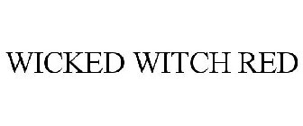 WICKED WITCH RED