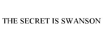 THE SECRET IS SWANSON