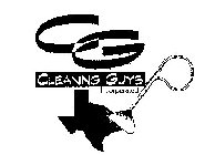 CG CLEANING GUYS INCORPORATED