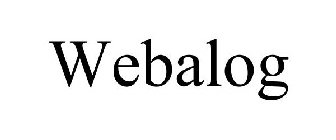 WEBALOG