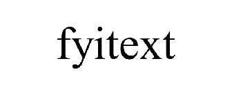 FYITEXT