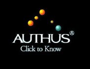 AUTHUS A CLICK TO KNOW