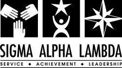 SIGMA ALPHA LAMBDA SERVICE ACHIEVEMENT LEADERSHIP