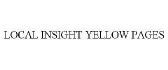 LOCAL INSIGHT YELLOW PAGES