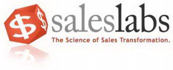 SALESLABS THE SCIENCE OF SALES TRANSFORMATION.