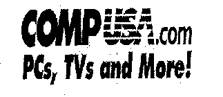 COMPUSA.COM PCS, TVS AND MORE!