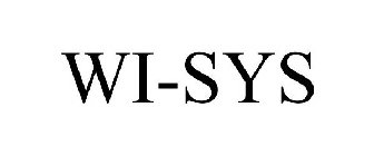 WI-SYS