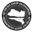 AUTÉNTICO SABOR SALVADOREÑO AUTÉNTICO SABOR SALVADOREÑO