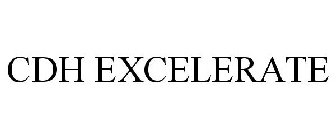 CDH EXCELERATE