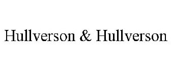 HULLVERSON & HULLVERSON