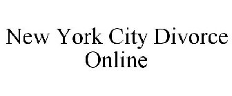 NEW YORK CITY DIVORCE ONLINE