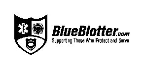 BLUEBLOTTER.COM SUPPORTING THOSE WHO PROTECT AND SERVE