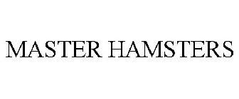 MASTER HAMSTERS