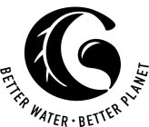 BETTER WATER BETTER PLANET