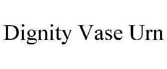 DIGNITY VASE URN