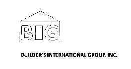 B G BUILDER'S INTERNATIONAL GROUP, INC.