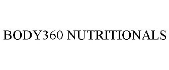 BODY360 NUTRITIONALS
