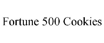 FORTUNE 500 COOKIES