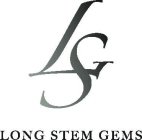 LSG LONG STEM GEMS