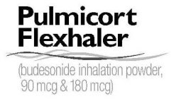 PULMICORT FLEXHALER (BUDESONIDE INHALATION POWDER, 90 MCG & 180 MCG)