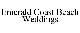 EMERALD COAST BEACH WEDDINGS