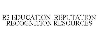 R3 EDUCATION REPUTATION RECOGNITION RESOURCES