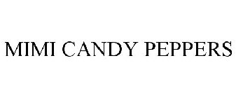 MIMI CANDY PEPPERS
