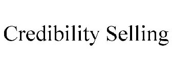 CREDIBILITY SELLING